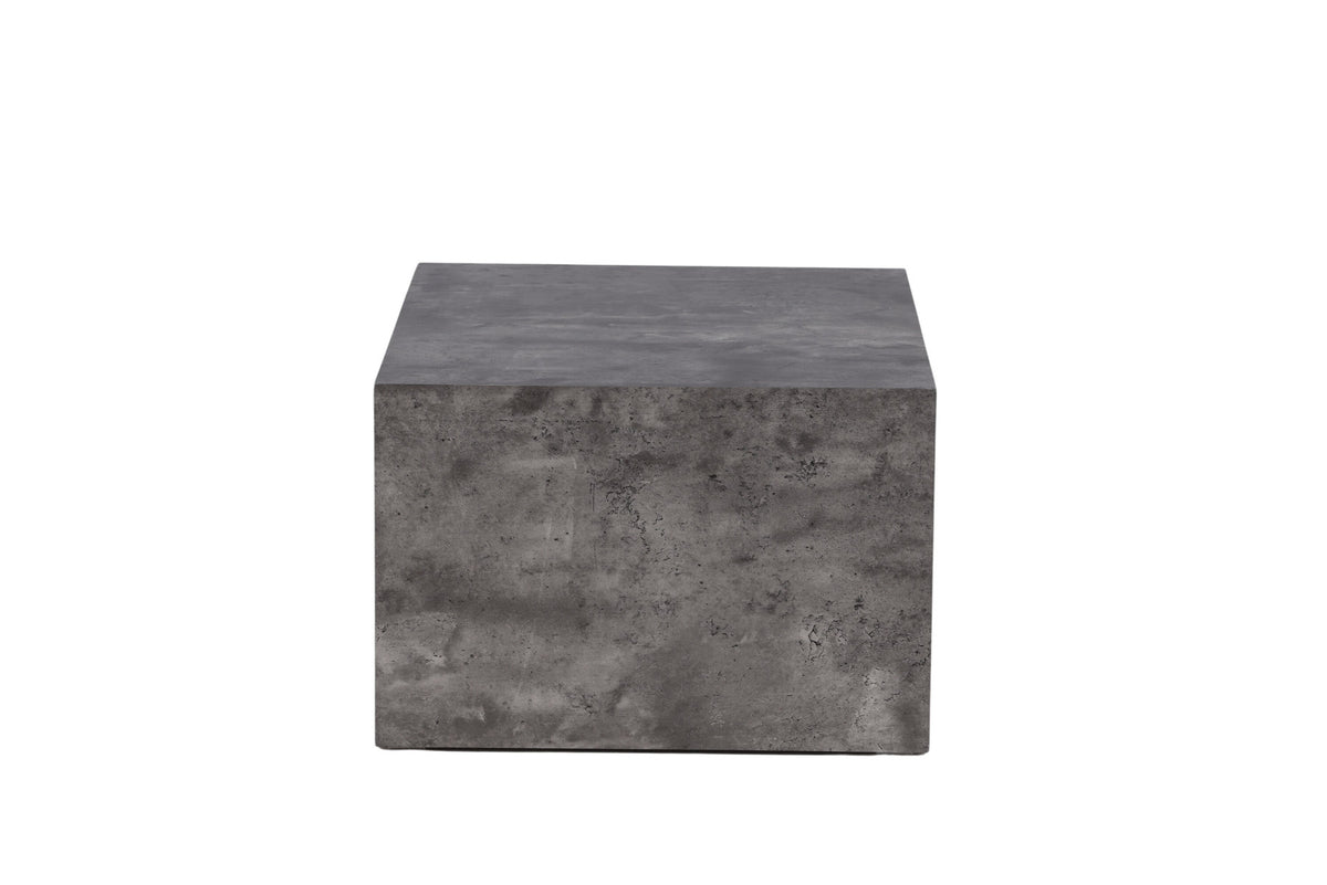York Coffee Tisch Low in Dunkelgrau präsentiert im Onlineshop von KAQTU Design AG. Beistelltisch ist von Venture Home