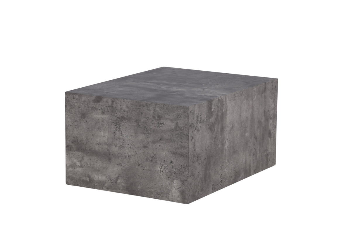 York Coffee Tisch Low in Dunkelgrau präsentiert im Onlineshop von KAQTU Design AG. Beistelltisch ist von Venture Home