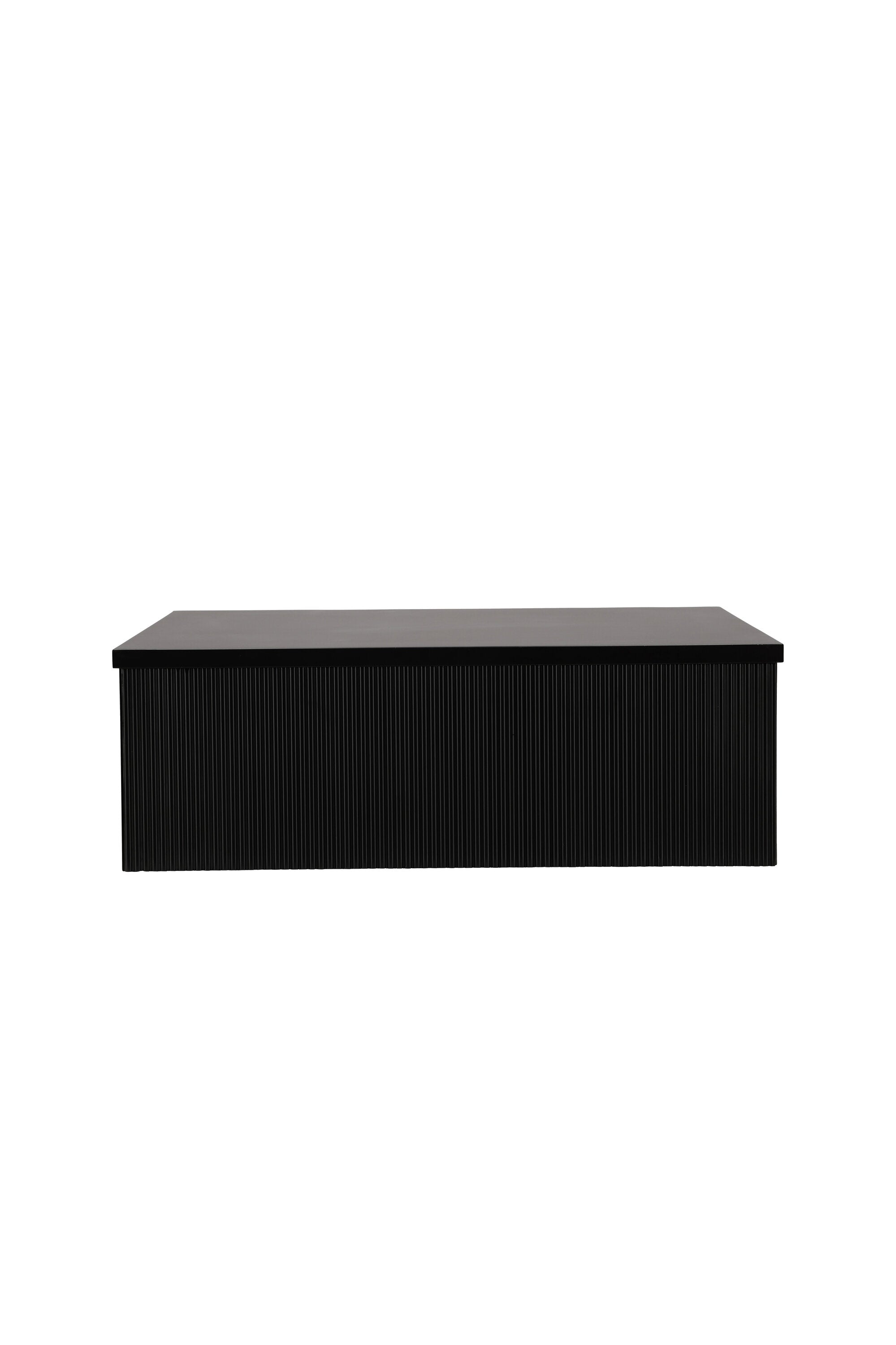 Lenox Sofatisch in Schwarz präsentiert im Onlineshop von KAQTU Design AG. Beistelltisch ist von Venture Home