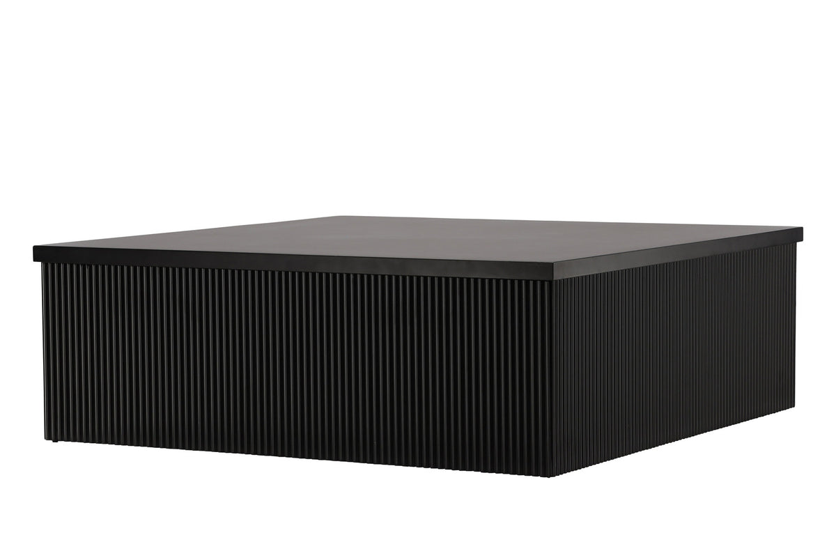Lenox Sofatisch in Schwarz präsentiert im Onlineshop von KAQTU Design AG. Beistelltisch ist von Venture Home