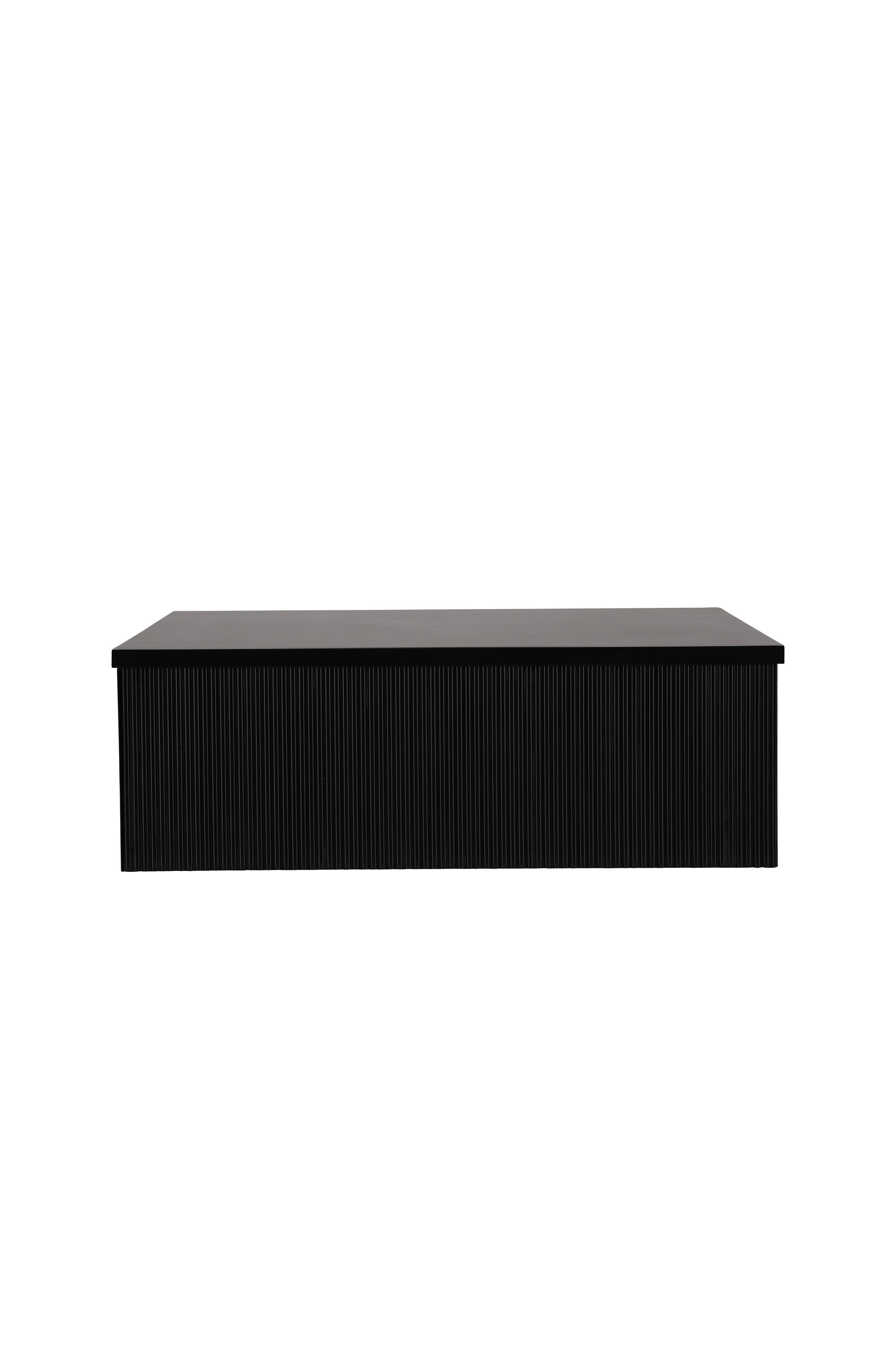 Lenox Sofatisch in Schwarz präsentiert im Onlineshop von KAQTU Design AG. Beistelltisch ist von Venture Home