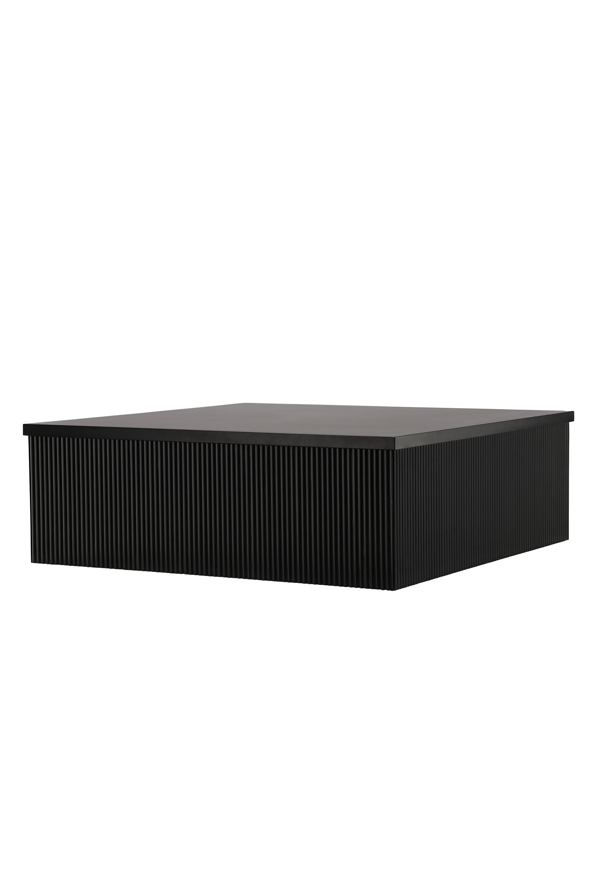 Lenox Sofatisch in Schwarz präsentiert im Onlineshop von KAQTU Design AG. Beistelltisch ist von Venture Home