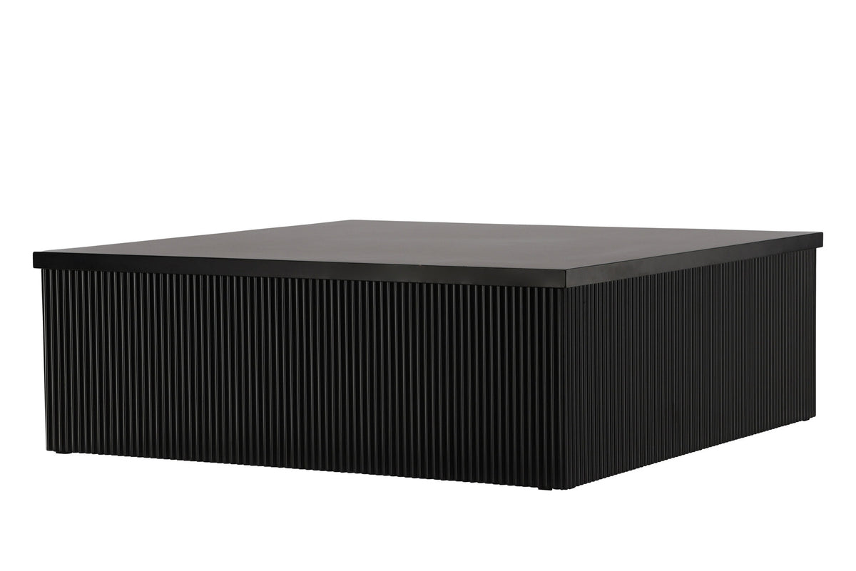 Lenox Sofatisch in Schwarz präsentiert im Onlineshop von KAQTU Design AG. Beistelltisch ist von Venture Home