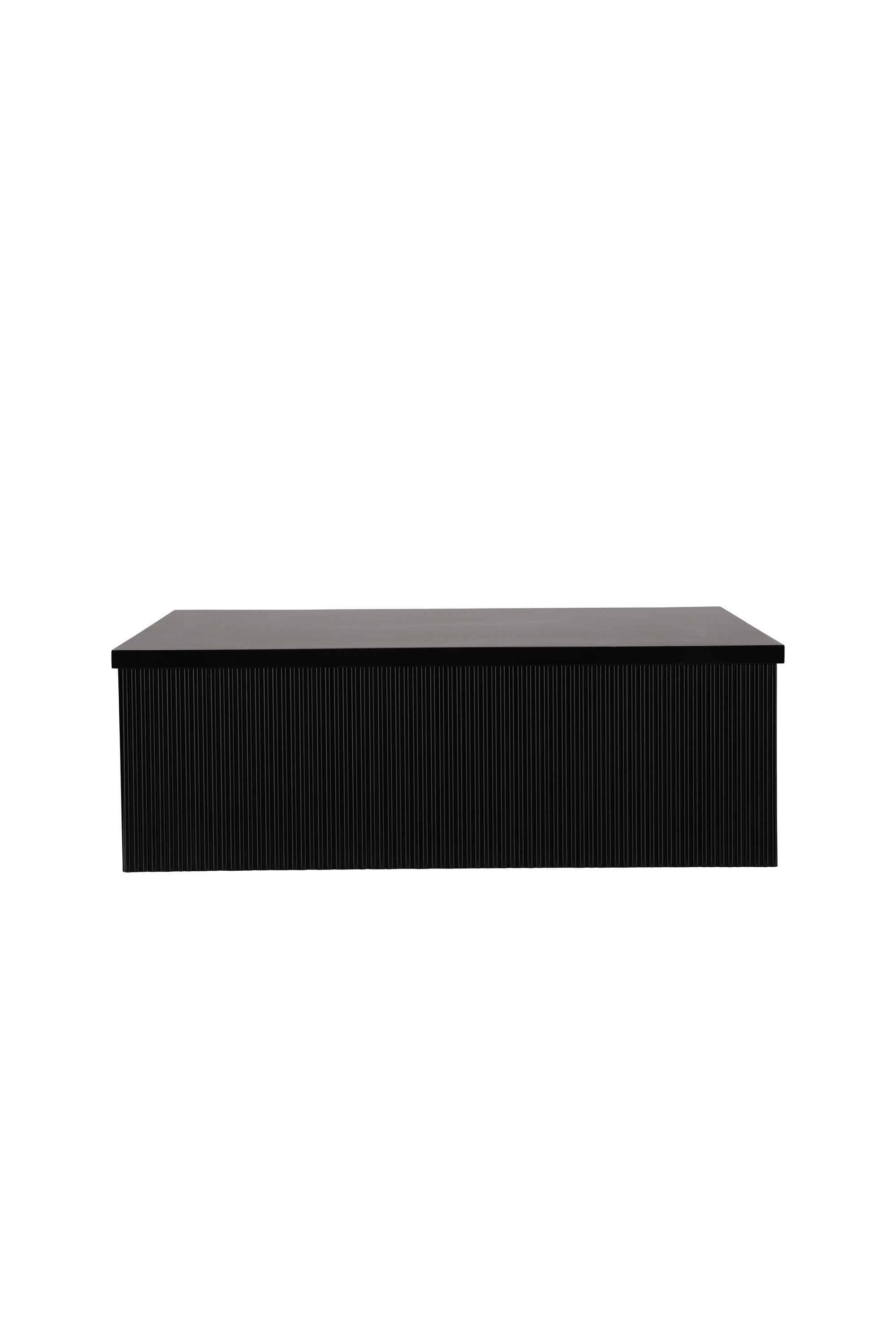 Lenox Sofatisch in Schwarz präsentiert im Onlineshop von KAQTU Design AG. Beistelltisch ist von Venture Home