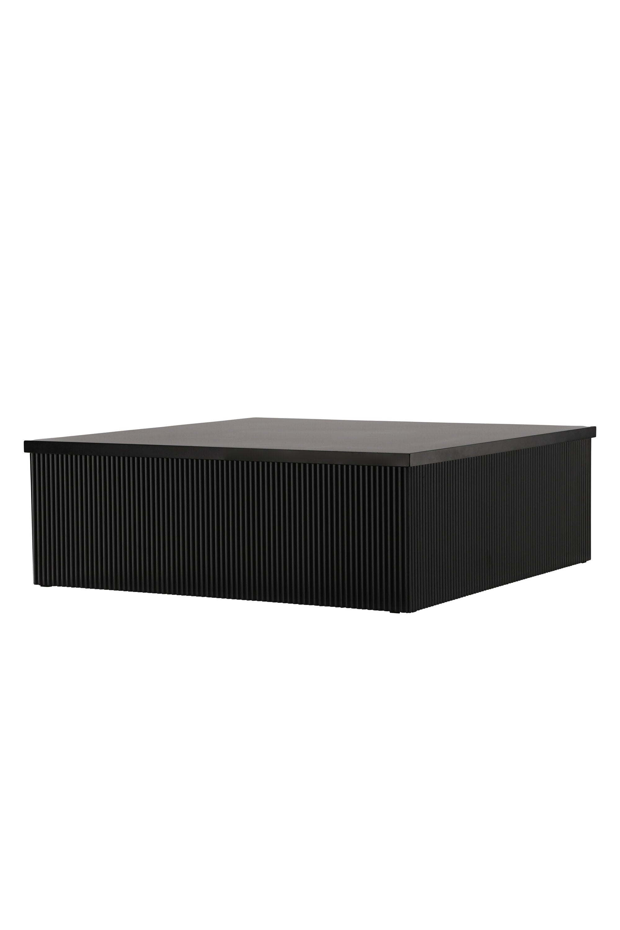 Lenox Sofatisch in Schwarz präsentiert im Onlineshop von KAQTU Design AG. Beistelltisch ist von Venture Home