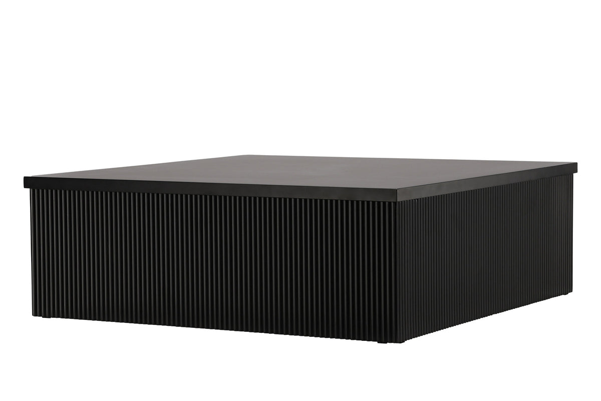 Lenox Sofatisch in Schwarz präsentiert im Onlineshop von KAQTU Design AG. Beistelltisch ist von Venture Home