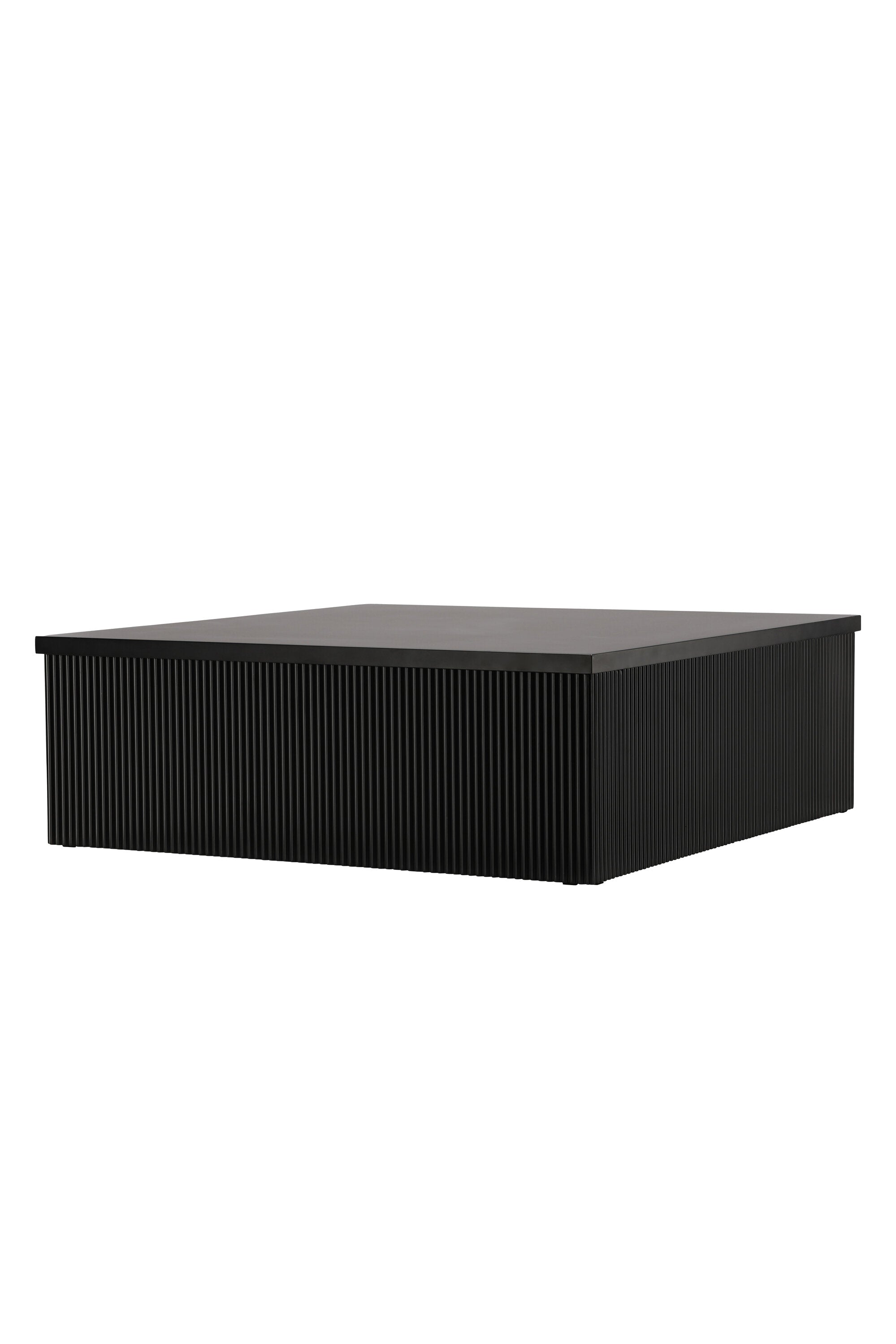 Lenox Sofatisch in Schwarz präsentiert im Onlineshop von KAQTU Design AG. Beistelltisch ist von Venture Home
