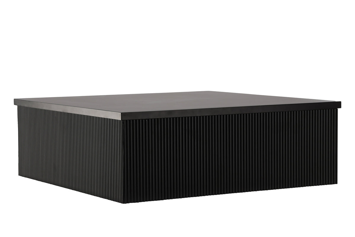 Lenox Sofatisch in Schwarz präsentiert im Onlineshop von KAQTU Design AG. Beistelltisch ist von Venture Home