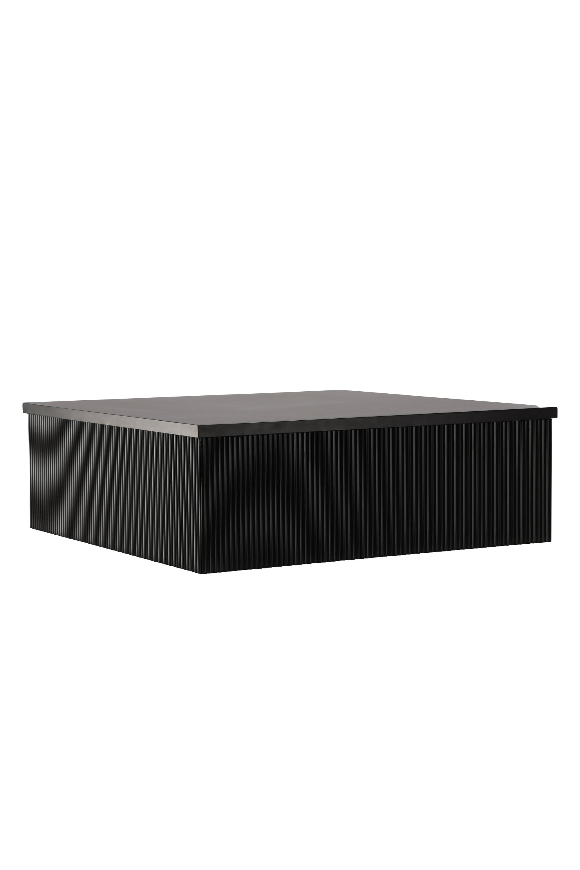 Lenox Sofatisch in Schwarz präsentiert im Onlineshop von KAQTU Design AG. Beistelltisch ist von Venture Home