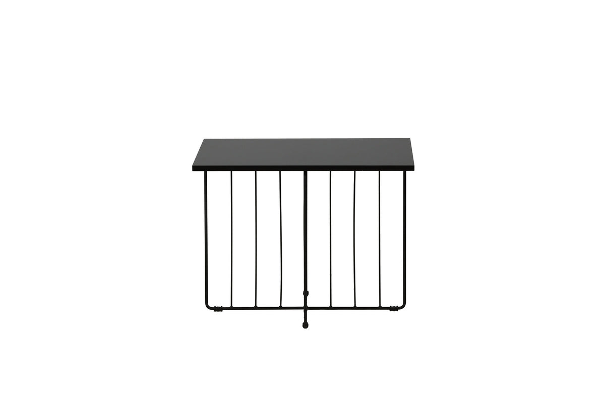 Dayton Coffee Tisch in Schwarz präsentiert im Onlineshop von KAQTU Design AG. Beistelltisch ist von Venture Home