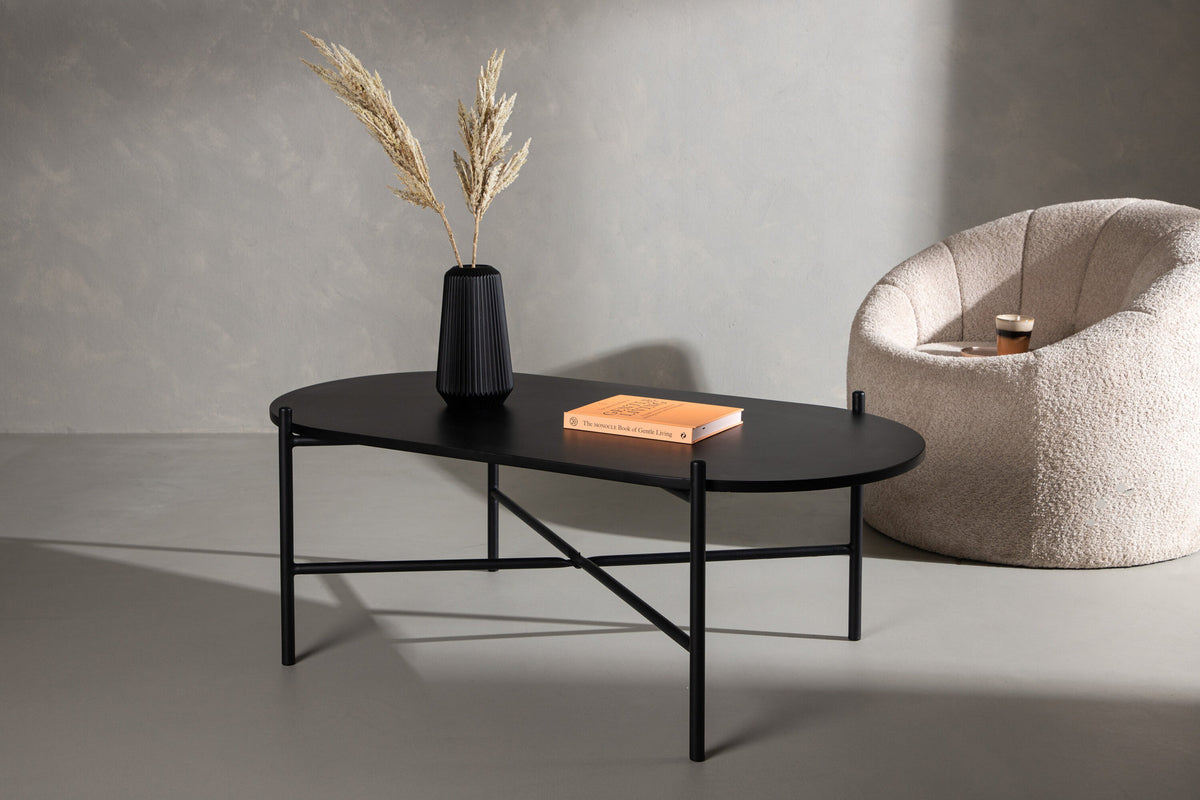 Pueblo Beistelltisch in Schwarz präsentiert im Onlineshop von KAQTU Design AG. Beistelltisch ist von Venture Home
