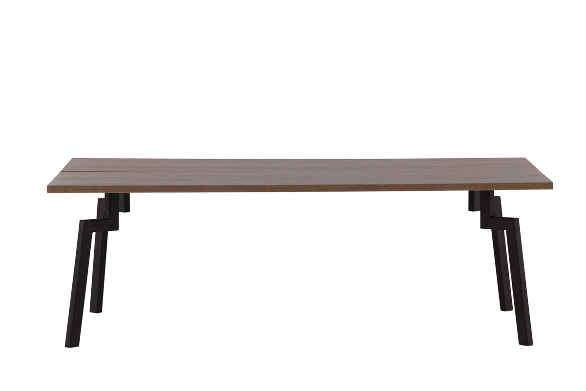 Bethan Beistelltisch in Nussbaum präsentiert im Onlineshop von KAQTU Design AG. Beistelltisch ist von Venture Home