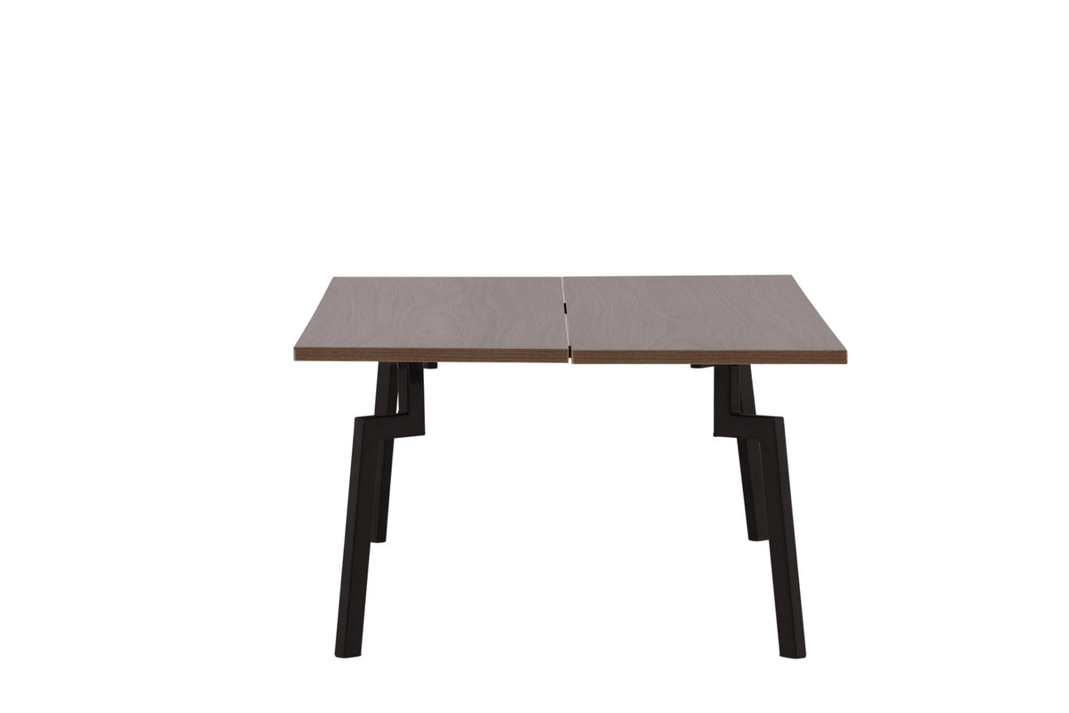 Bethan Beistelltisch in Nussbaum präsentiert im Onlineshop von KAQTU Design AG. Beistelltisch ist von Venture Home