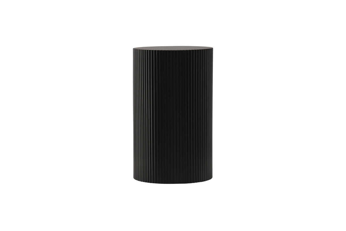 Lenox Beistelltisch in Schwarz präsentiert im Onlineshop von KAQTU Design AG. Beistelltisch ist von Venture Home