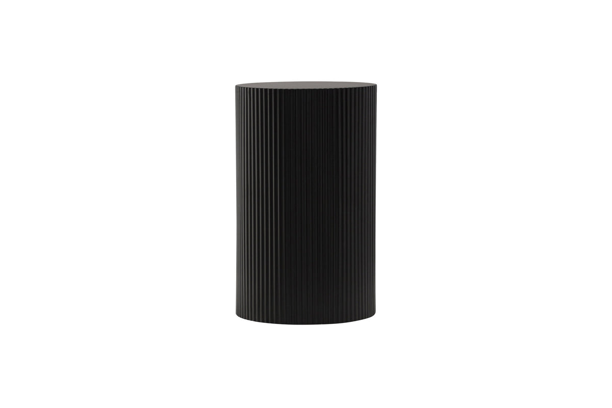 Lenox Beistelltisch in Schwarz präsentiert im Onlineshop von KAQTU Design AG. Beistelltisch ist von Venture Home