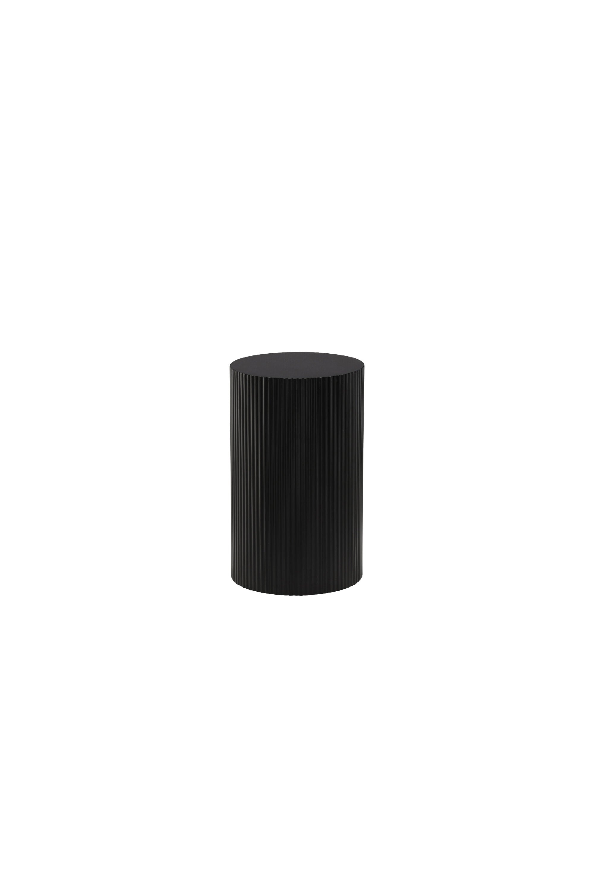 Lenox Beistelltisch in Schwarz präsentiert im Onlineshop von KAQTU Design AG. Beistelltisch ist von Venture Home
