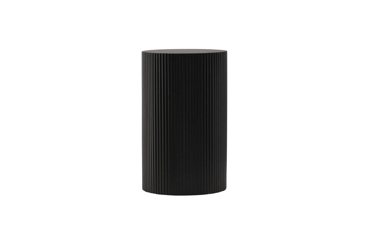 Lenox Beistelltisch in Schwarz präsentiert im Onlineshop von KAQTU Design AG. Beistelltisch ist von Venture Home