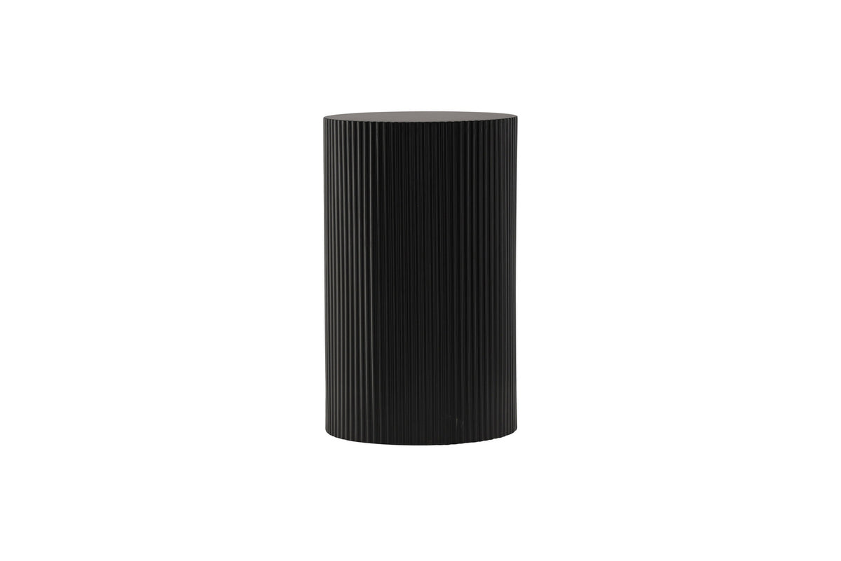Lenox Beistelltisch in Schwarz präsentiert im Onlineshop von KAQTU Design AG. Beistelltisch ist von Venture Home