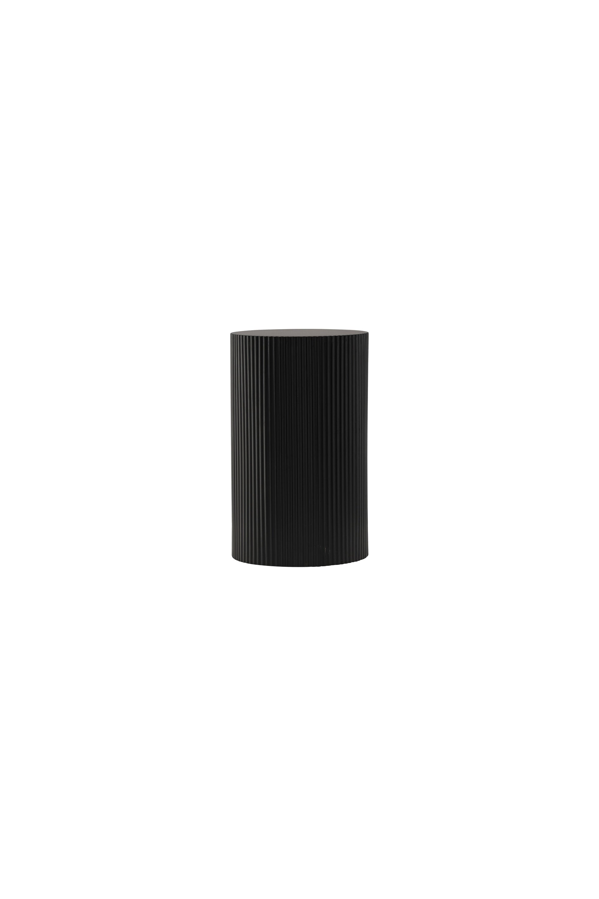 Lenox Beistelltisch in Schwarz präsentiert im Onlineshop von KAQTU Design AG. Beistelltisch ist von Venture Home