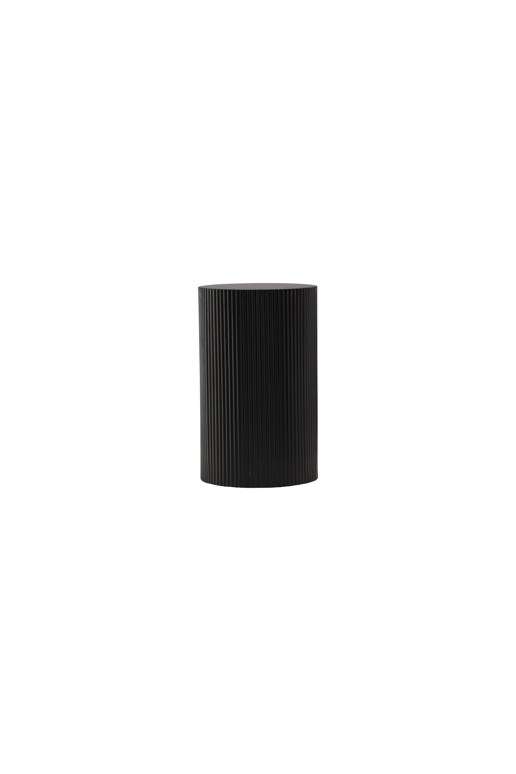 Lenox Beistelltisch in Schwarz präsentiert im Onlineshop von KAQTU Design AG. Beistelltisch ist von Venture Home