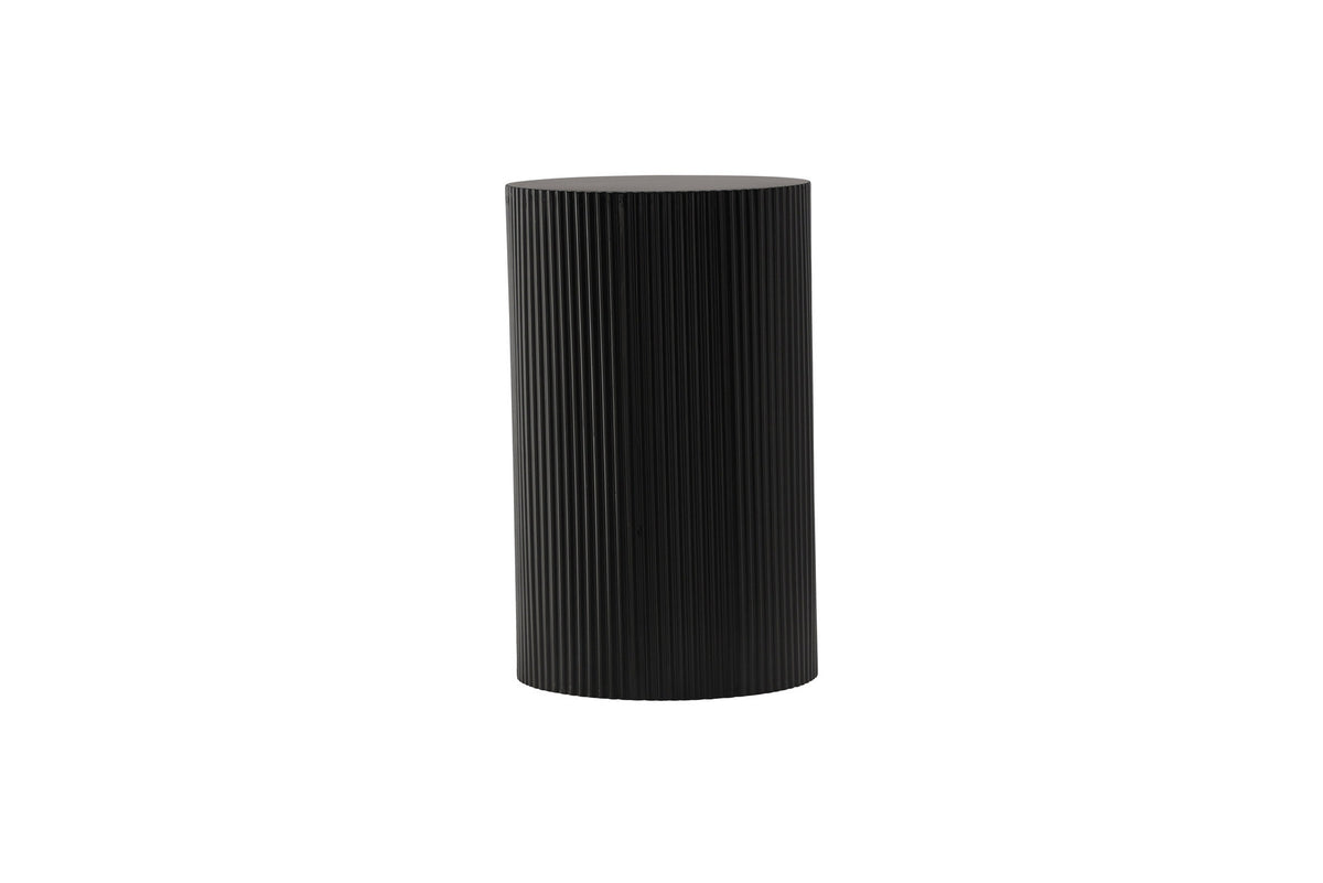 Lenox Beistelltisch in Schwarz präsentiert im Onlineshop von KAQTU Design AG. Beistelltisch ist von Venture Home
