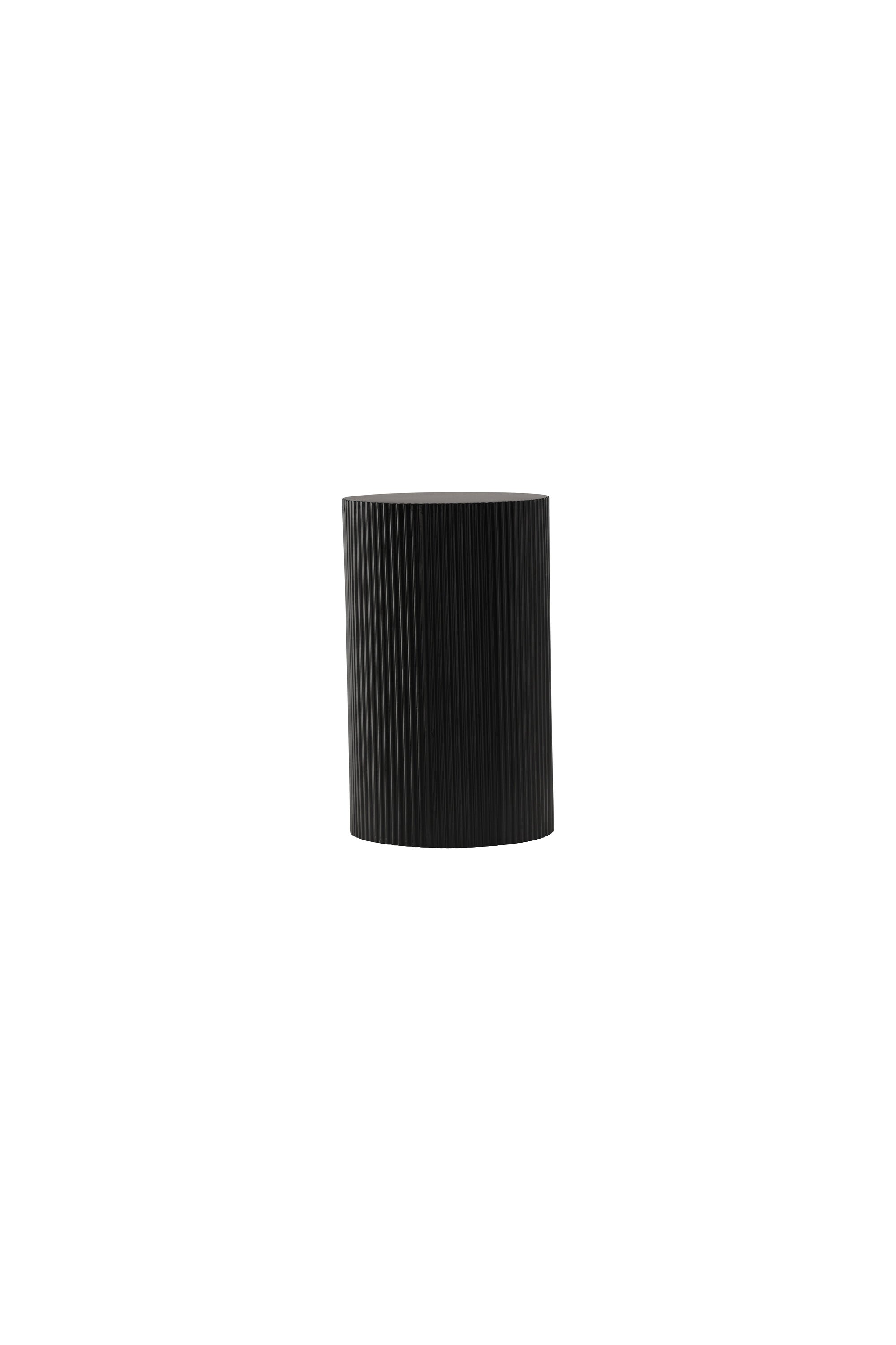 Lenox Beistelltisch in Schwarz präsentiert im Onlineshop von KAQTU Design AG. Beistelltisch ist von Venture Home