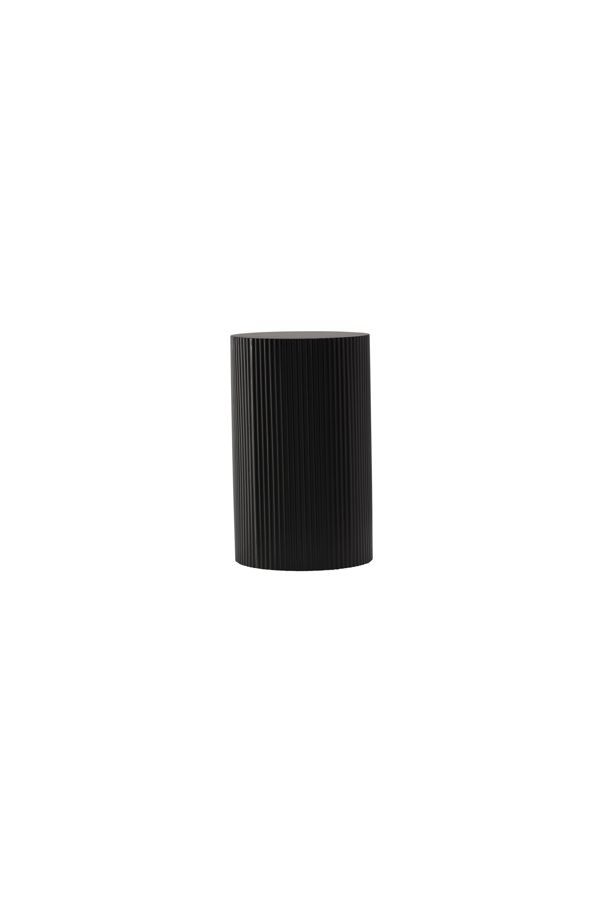 Lenox Beistelltisch in Schwarz präsentiert im Onlineshop von KAQTU Design AG. Beistelltisch ist von Venture Home