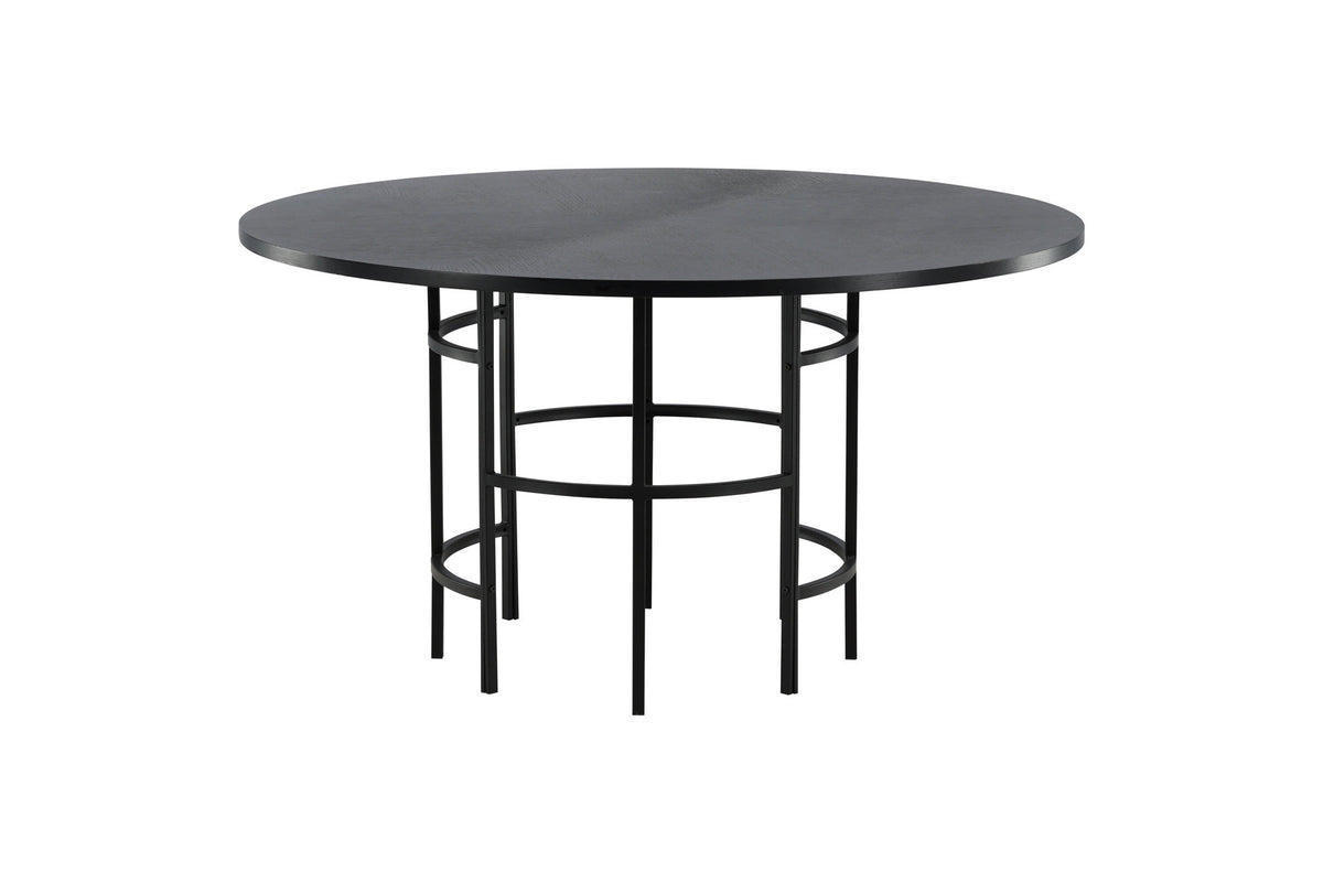 Copenhagen Esstisch in Schwarz präsentiert im Onlineshop von KAQTU Design AG. Esstisch ist von Furniture Fashion