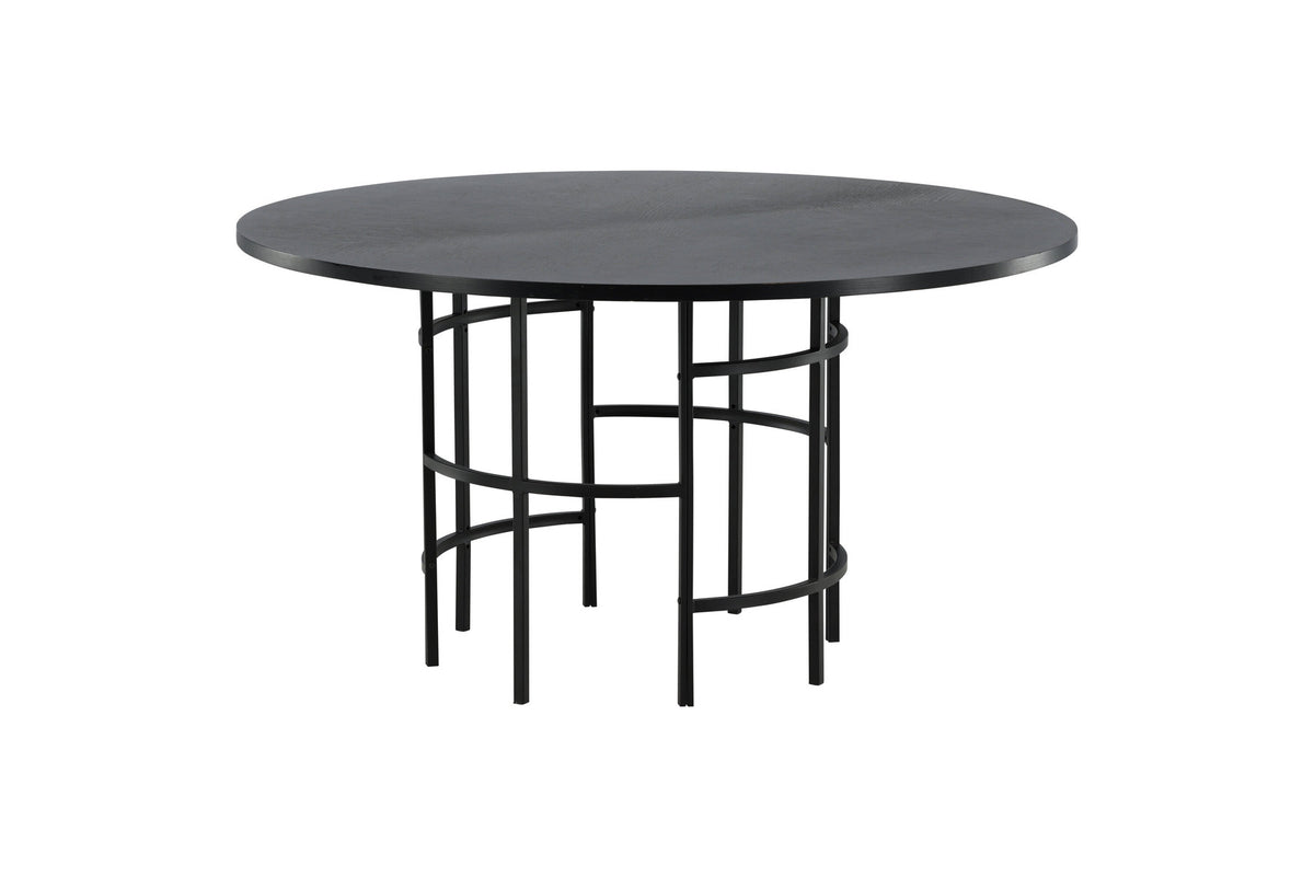 Copenhagen Esstisch in Schwarz präsentiert im Onlineshop von KAQTU Design AG. Esstisch ist von Furniture Fashion