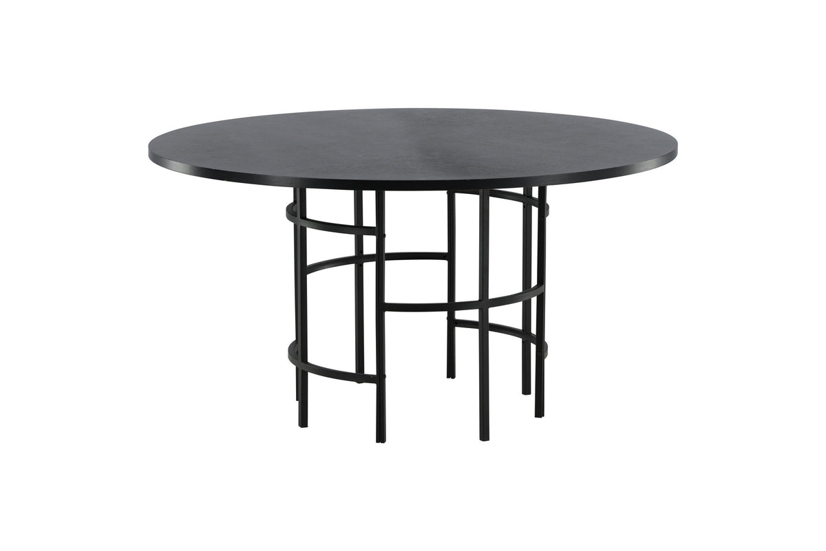 Copenhagen Esstisch in Schwarz präsentiert im Onlineshop von KAQTU Design AG. Esstisch ist von Furniture Fashion
