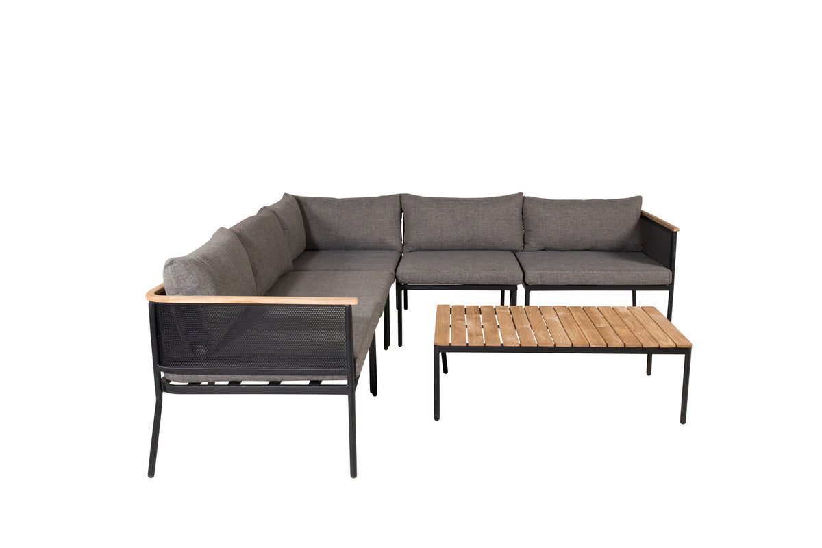 Nettan Ecksofa Outdoorset 106cm in Grau präsentiert im Onlineshop von KAQTU Design AG. Loungeset ist von Venture Home