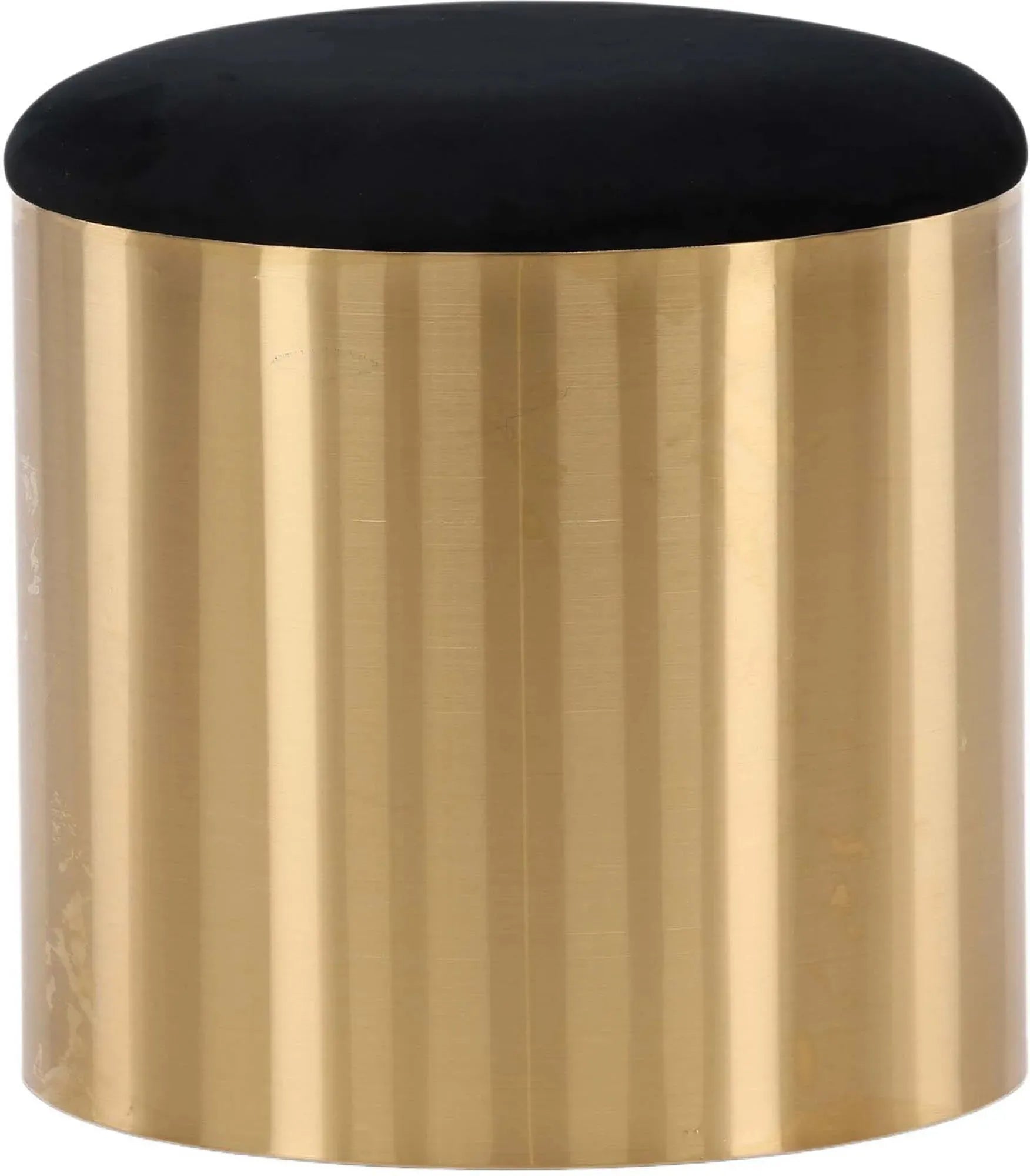 Eleganter Puff Hocker von Furniture Fashion für stilvolle Räume.