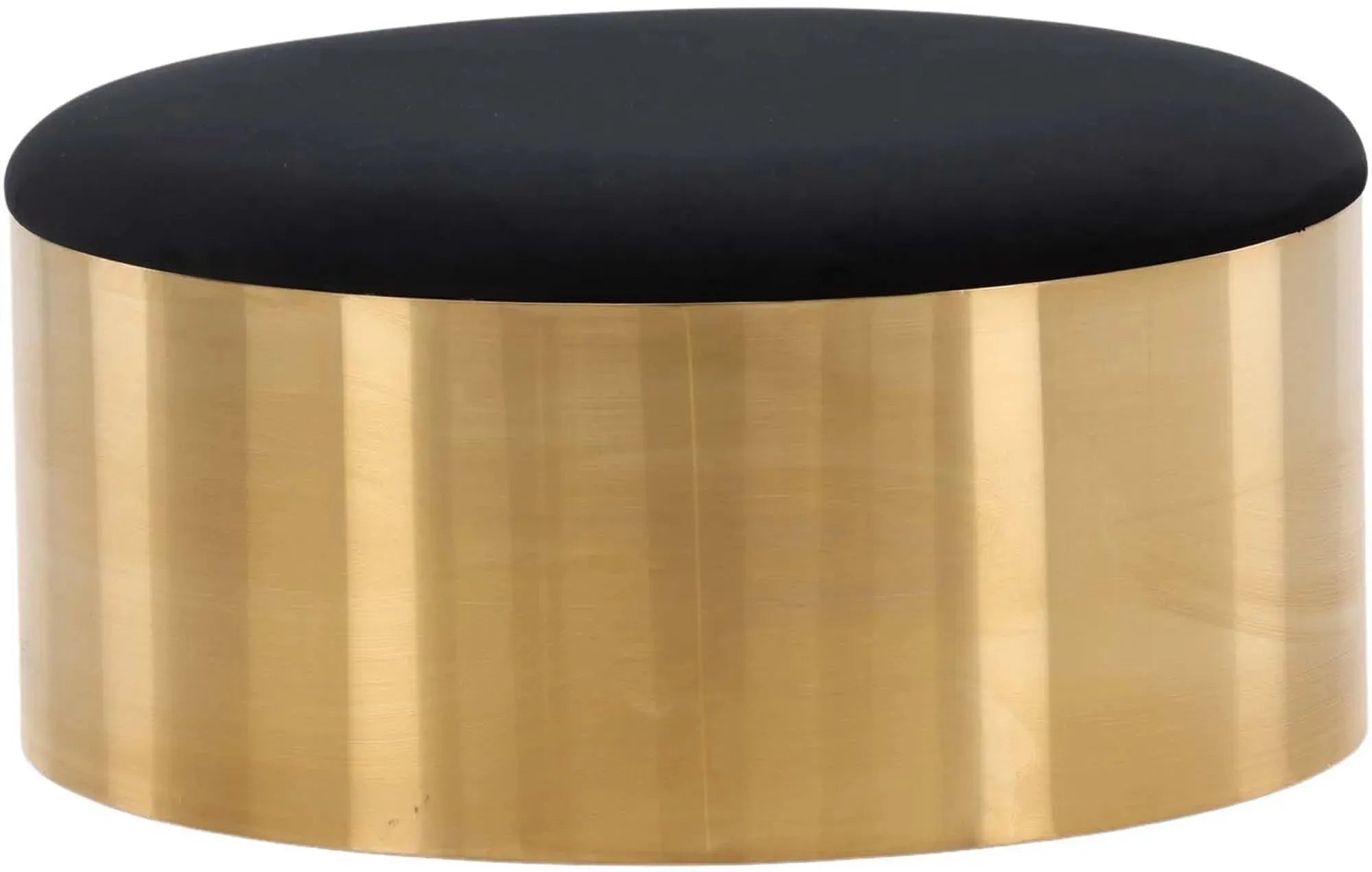 Moderner Puff Hocker von Furniture Fashion für zeitlose Eleganz.