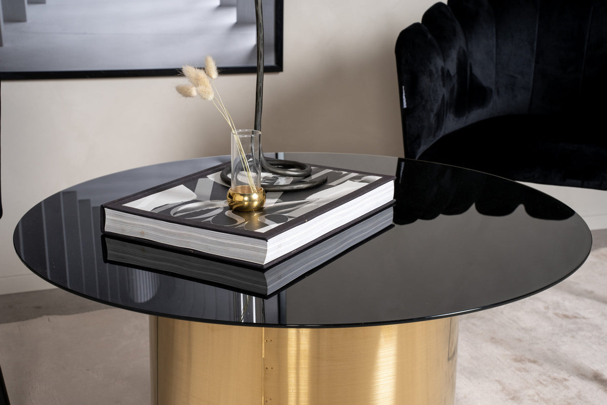 Ystad Beistelltisch in Schwarz präsentiert im Onlineshop von KAQTU Design AG. Beistelltisch ist von Furniture Fashion
