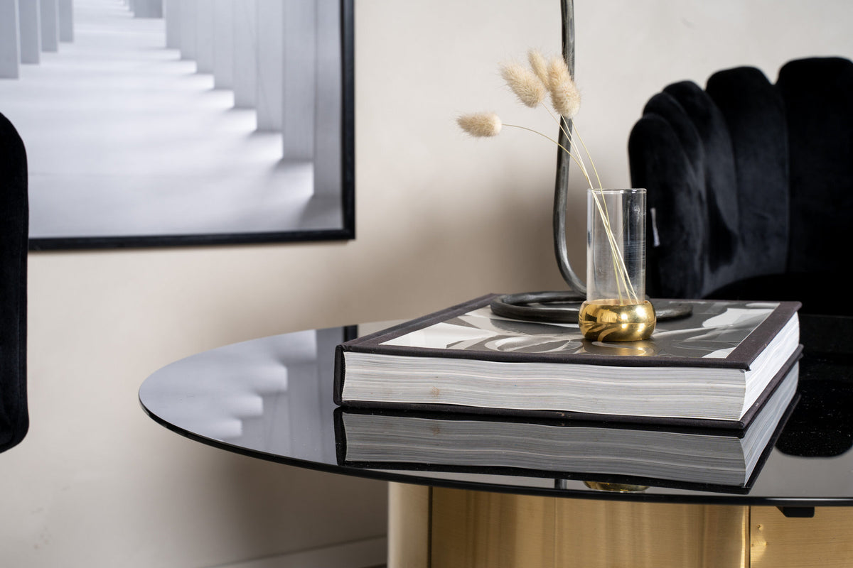 Ystad Beistelltisch in Schwarz präsentiert im Onlineshop von KAQTU Design AG. Beistelltisch ist von Furniture Fashion