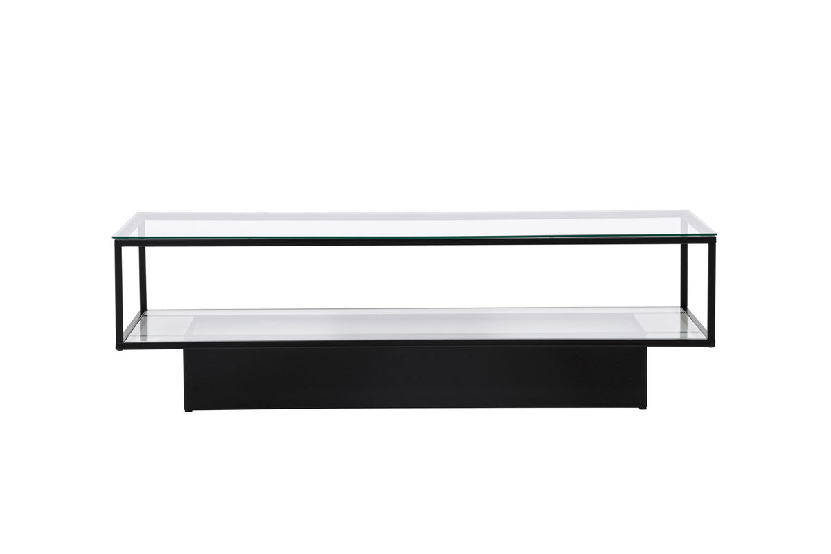 Maglehem Beistelltisch in Schwarz präsentiert im Onlineshop von KAQTU Design AG. Beistelltisch ist von Furniture Fashion