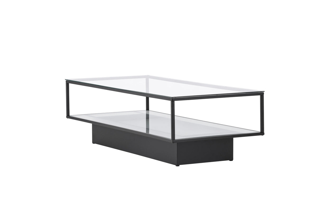 Maglehem Beistelltisch in Schwarz präsentiert im Onlineshop von KAQTU Design AG. Beistelltisch ist von Furniture Fashion