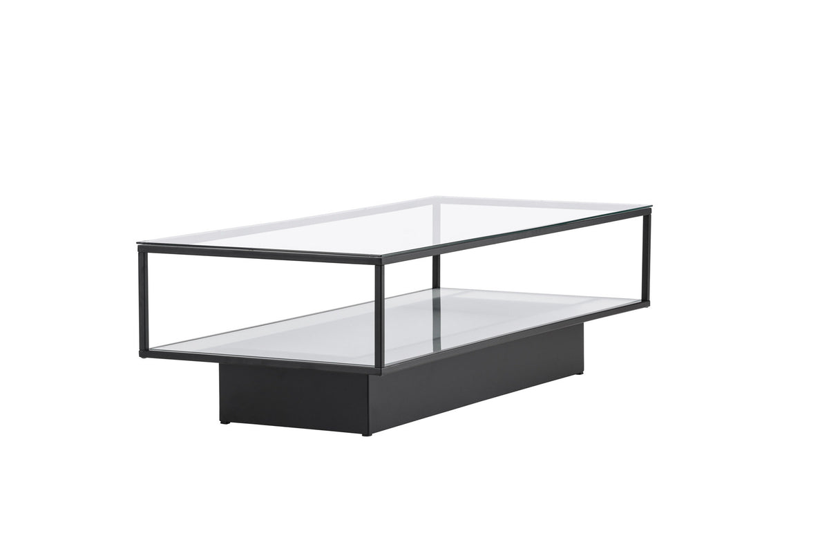 Maglehem Beistelltisch in Schwarz präsentiert im Onlineshop von KAQTU Design AG. Beistelltisch ist von Furniture Fashion