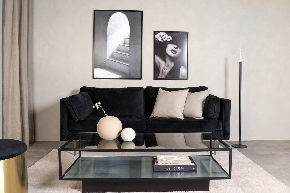 Maglehem Beistelltisch in Schwarz präsentiert im Onlineshop von KAQTU Design AG. Beistelltisch ist von Furniture Fashion