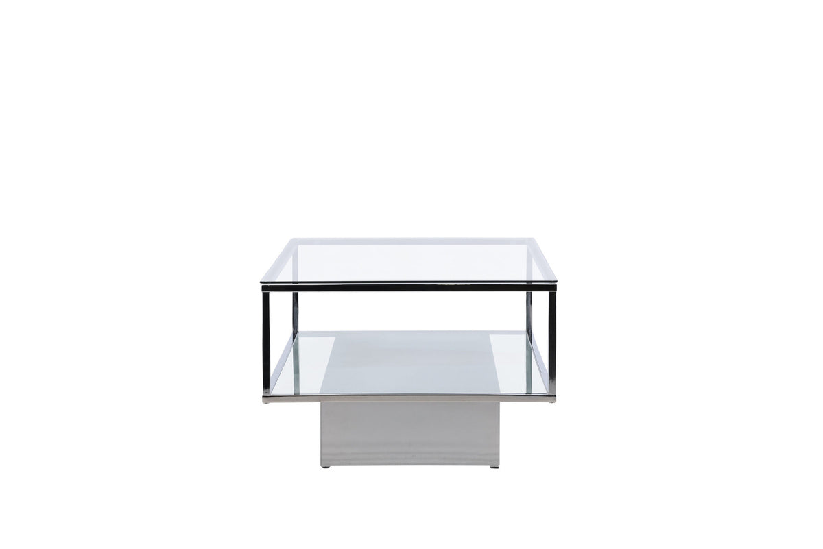 Maglehem Coffee Tisch in Transparent präsentiert im Onlineshop von KAQTU Design AG. Beistelltisch ist von Furniture Fashion