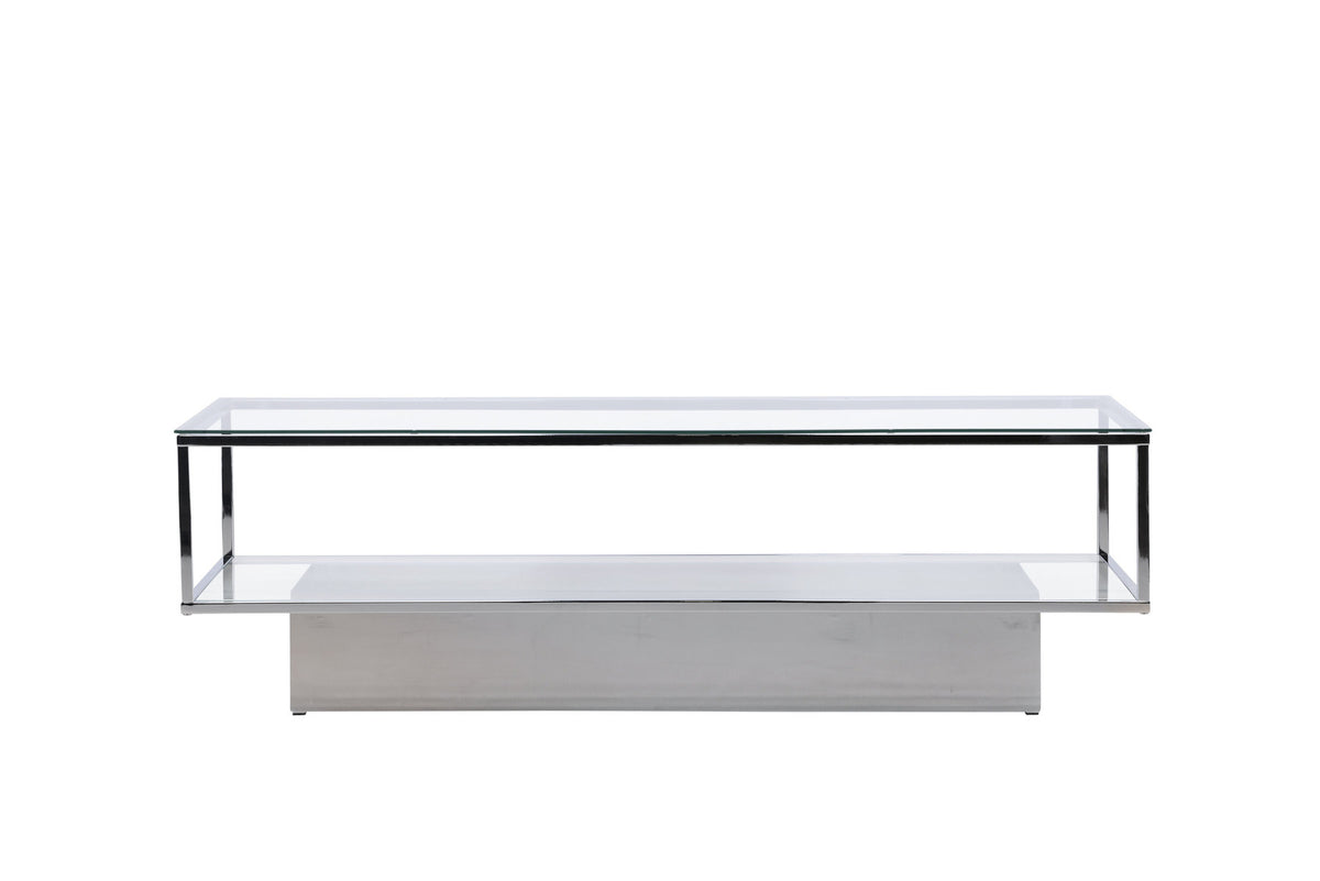 Maglehem Coffee Tisch in Transparent präsentiert im Onlineshop von KAQTU Design AG. Beistelltisch ist von Furniture Fashion