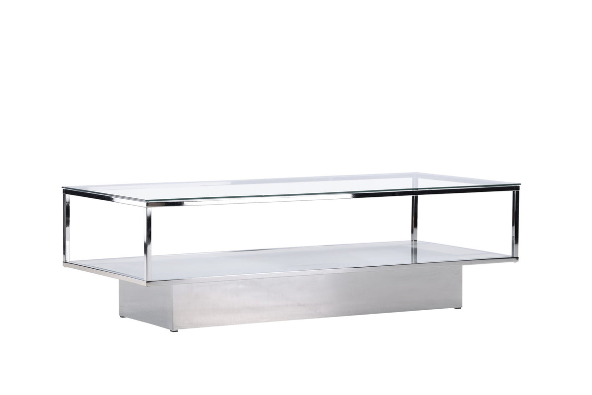 Maglehem Coffee Tisch in Transparent präsentiert im Onlineshop von KAQTU Design AG. Beistelltisch ist von Furniture Fashion
