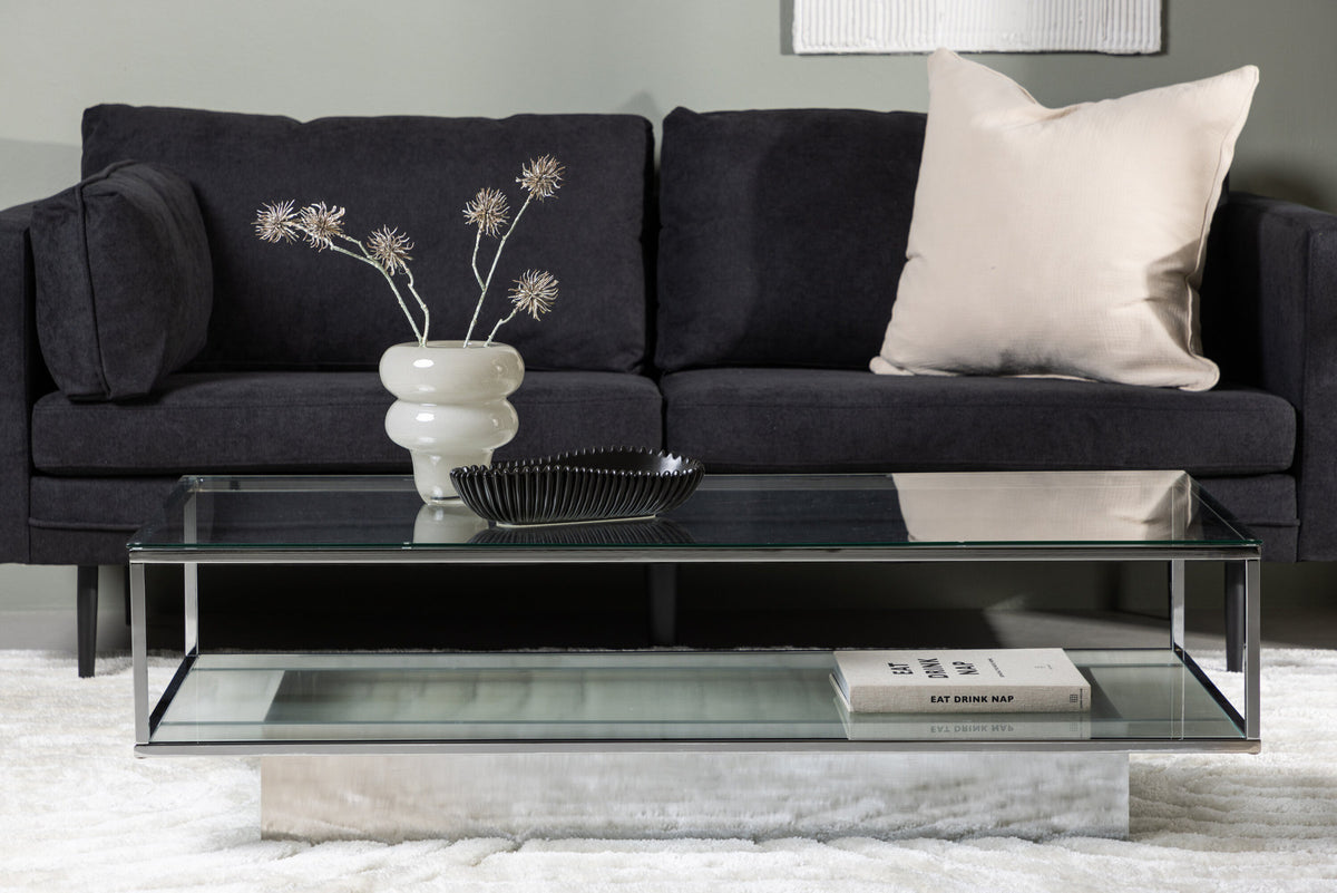 Maglehem Coffee Tisch in Transparent präsentiert im Onlineshop von KAQTU Design AG. Beistelltisch ist von Furniture Fashion