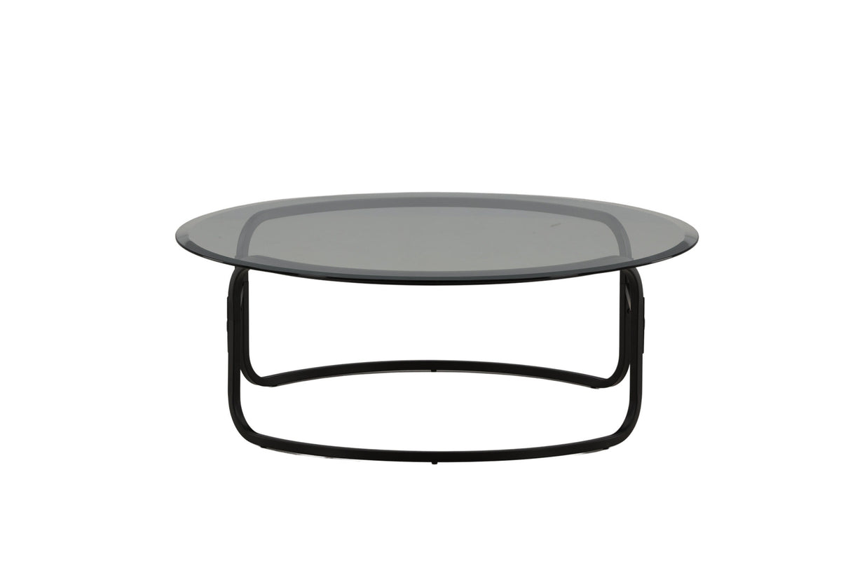 Lomma Beistelltisch in Schwarz präsentiert im Onlineshop von KAQTU Design AG. Beistelltisch ist von Furniture Fashion