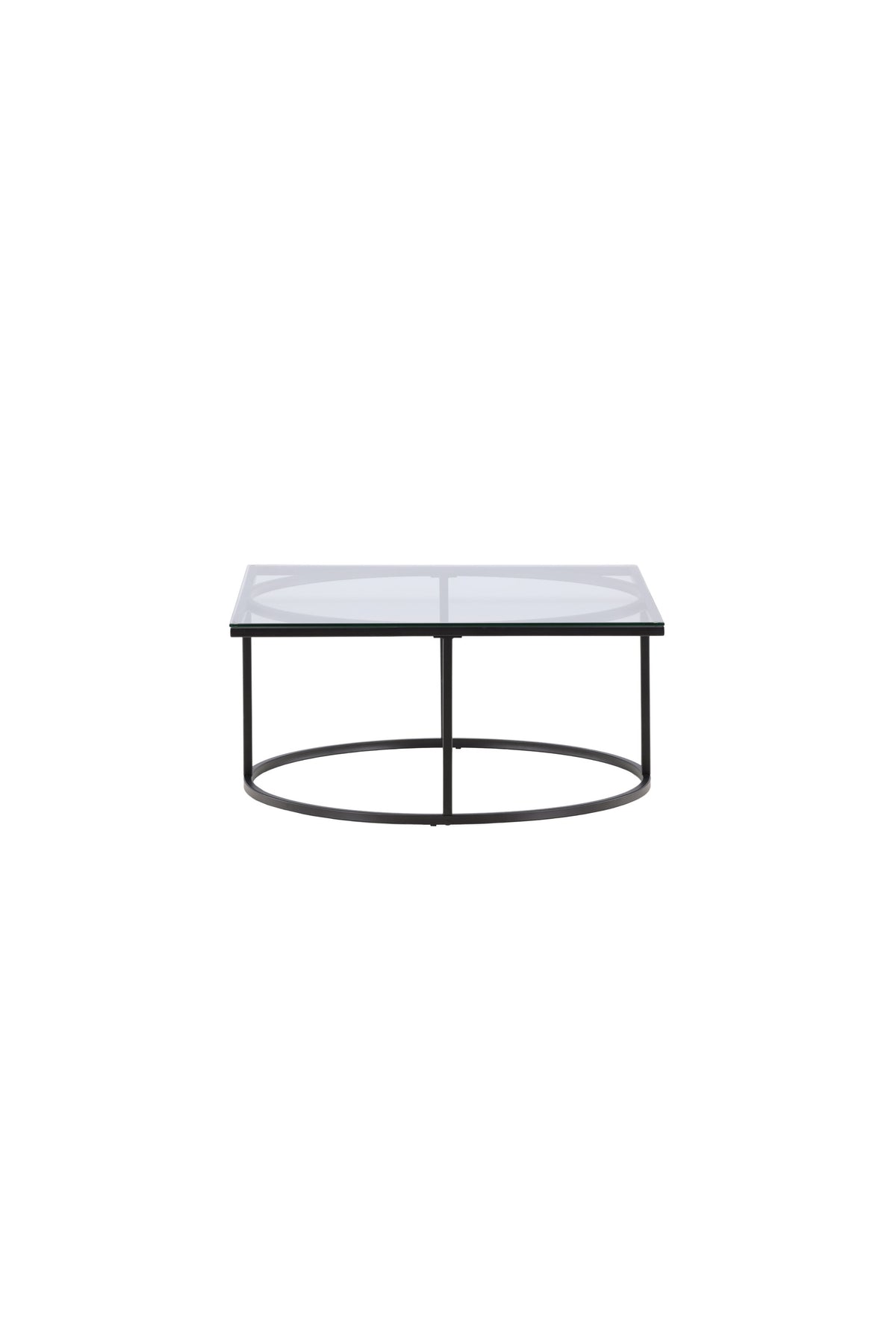 Skanör Beistelltisch in Schwarz präsentiert im Onlineshop von KAQTU Design AG. Beistelltisch ist von Furniture Fashion