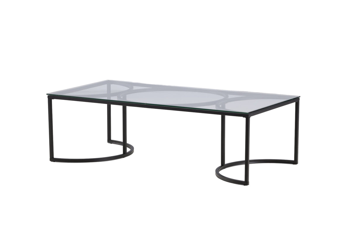 Skanör Beistelltisch in Schwarz präsentiert im Onlineshop von KAQTU Design AG. Beistelltisch ist von Furniture Fashion