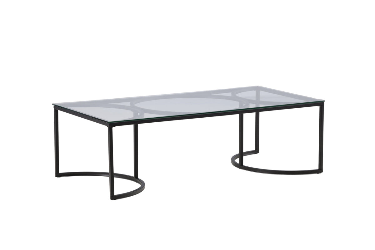 Skanör Beistelltisch in Schwarz präsentiert im Onlineshop von KAQTU Design AG. Beistelltisch ist von Furniture Fashion