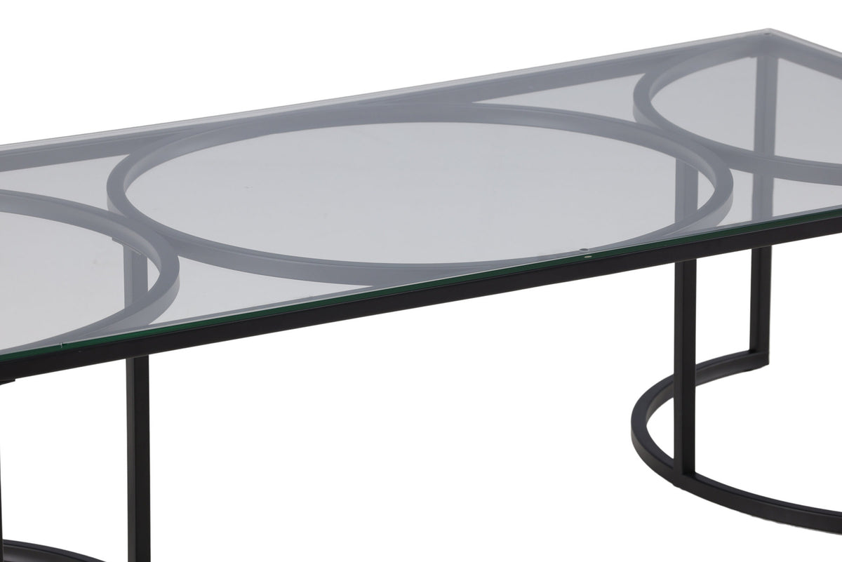 Skanör Beistelltisch in Schwarz präsentiert im Onlineshop von KAQTU Design AG. Beistelltisch ist von Furniture Fashion
