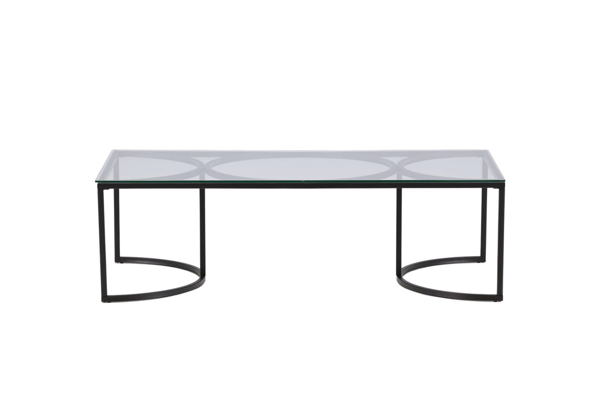 Skanör Beistelltisch in Schwarz präsentiert im Onlineshop von KAQTU Design AG. Beistelltisch ist von Furniture Fashion