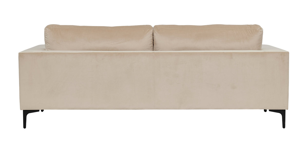Bolero Sofa in Beige präsentiert im Onlineshop von KAQTU Design AG. 3er Sofa ist von Venture Home